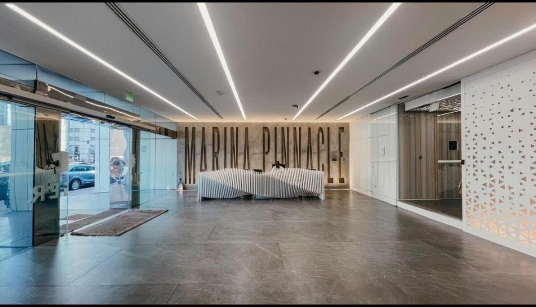 High Floor With City Skyline & Burj Khalifa View 3 Bedroom Unit Marina Ντουμπάι Εξωτερικό φωτογραφία