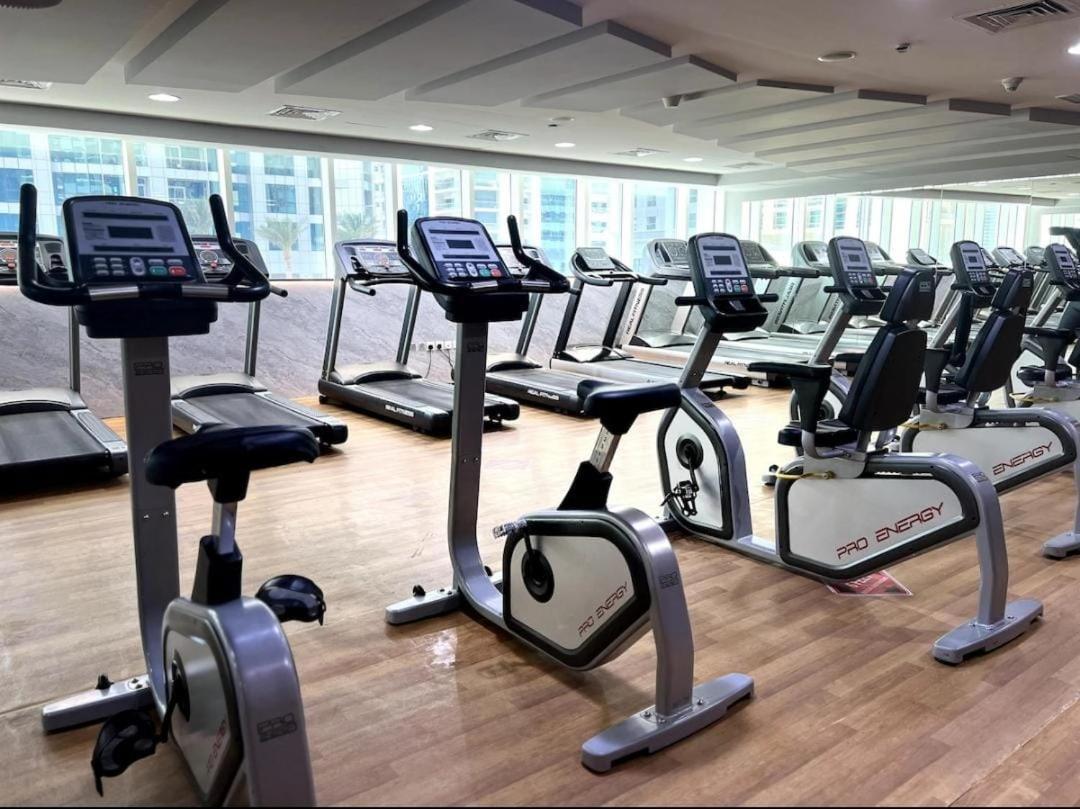 High Floor With City Skyline & Burj Khalifa View 3 Bedroom Unit Marina Ντουμπάι Εξωτερικό φωτογραφία