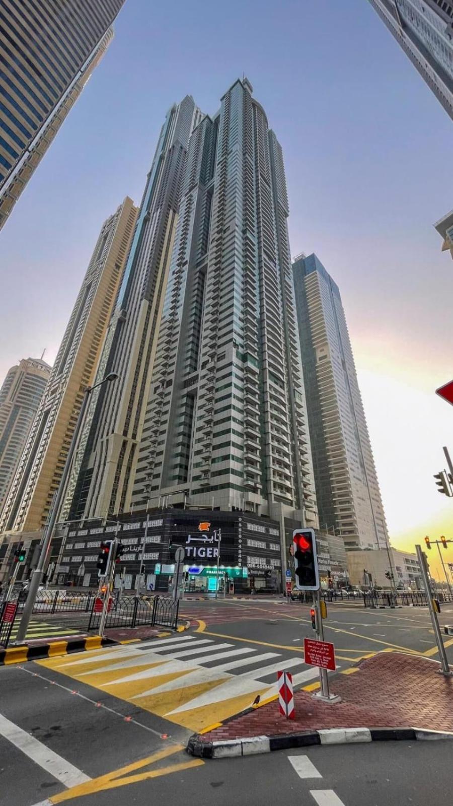 High Floor With City Skyline & Burj Khalifa View 3 Bedroom Unit Marina Ντουμπάι Εξωτερικό φωτογραφία