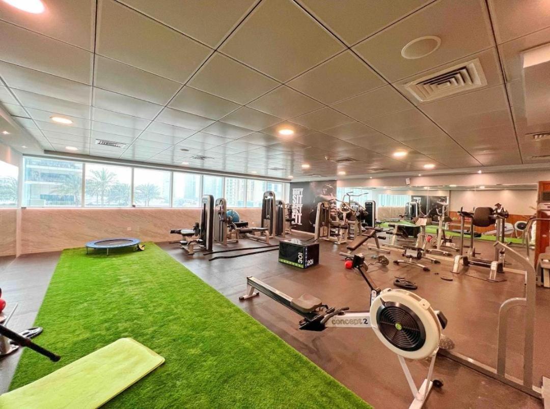 High Floor With City Skyline & Burj Khalifa View 3 Bedroom Unit Marina Ντουμπάι Εξωτερικό φωτογραφία