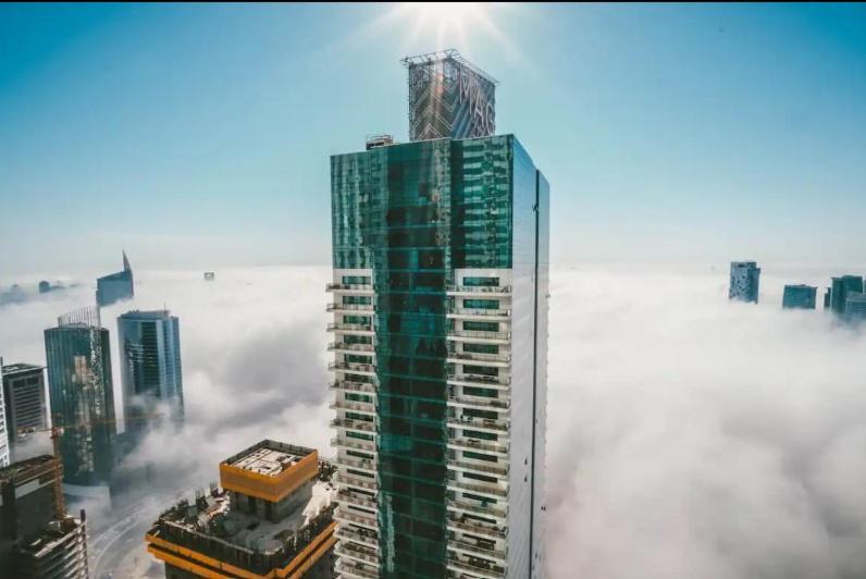 High Floor With City Skyline & Burj Khalifa View 3 Bedroom Unit Marina Ντουμπάι Εξωτερικό φωτογραφία