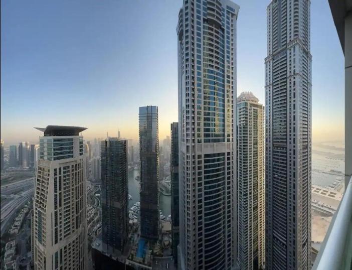 High Floor With City Skyline & Burj Khalifa View 3 Bedroom Unit Marina Ντουμπάι Εξωτερικό φωτογραφία